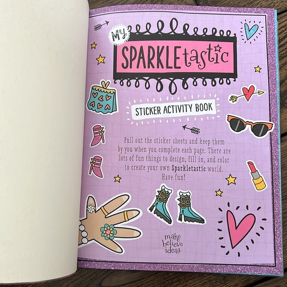 NWT My Sparkletastic Sticker Activity Book - Picture 3 of 8